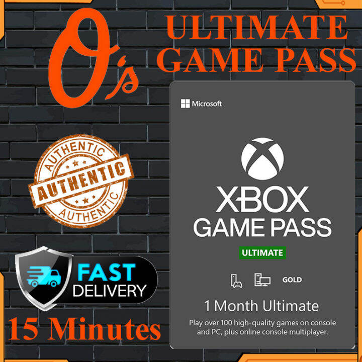 Buy Xbox Game Pass Ultimate, Email Delivery