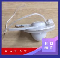 ชุดเปิด-ปิดน้ำออกกะรัต GS1085511(K722M)- KARAT,FLAPPER VALVE