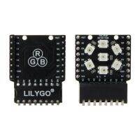 【Worth-Buy】 azbdmp ลิลีโก®TTGO ชิป ESP8266 T-OI แบบชาร์จไฟได้ที่จับ16340เข้ากันได้กับบอร์ดพัฒนา D1ขนาดเล็ก/T-OI WS2812 RGB