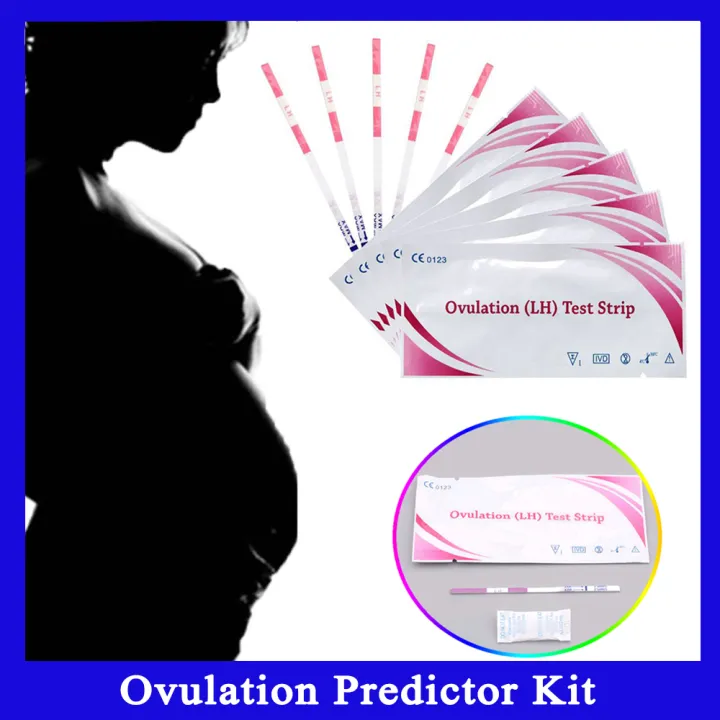 Ovulation Predictor Kit Fertility Checker 10mIU /Opk Rapid Screen Test LH Ovulation Test Kit