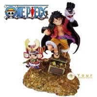 ??  BANDAI SPIRITS Figuarts Zero One Piece Monkey D. Luffy -WT100 Figure Model โมเดล วันพีช ลูฟี่ ฟิกเกอร์ ของเล่นถูกๆ ของเล่น ของสะสม