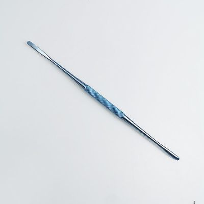 Titanium Alloy  Freer Periosteal Elevator Double-Ended Ophthalmic Surgical Instruments Round Handle