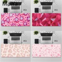 Maiya Top Quality Pink beautiful design Rubber Mouse Durable Desktop Mousepad Free Shipping Large Mouse Pad Keyboards Mat