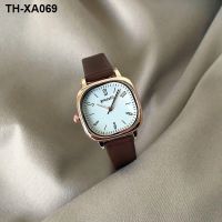 womens watch cube sugar female high school students niche version simple temperament junior