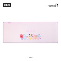 [BT21 เป็นทางการ] BT21 minini แป้นพิมพ์ แผ่นรองเมาส์ Long Mouse Pad