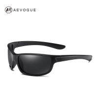 AEVOGUE Men Polarized Sport Sunglasses TR Frame Brand Designer Goggle Sun Glasses UV400 AE0870