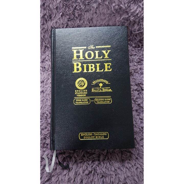 DIGLOT ESV/MBB BIBLE | Lazada PH