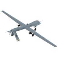 1/72 USA MQ-1 Predator Diecast Plane Model Static Metal Aircraft Plane Model Kids Toys Collection Model Airplane