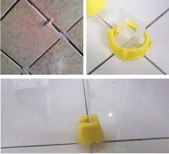 Tile seam leveling locator, tile laying, wall sticking, tile decoration