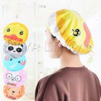 MAYA หมวกคลุมผมอาบน้ำ กันน้ำ ลายการ์ตูนน่ารัก Shower Cap Kids