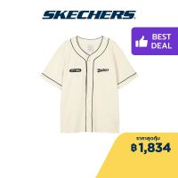 Skechers สเก็ตเชอร์ส เสื้อแจ็คเก็ต ผู้ชาย Laughing Animal Collection Jacket - L322M011