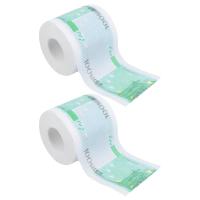 2 Rolls of Colorful Printed Roll Paper Toilet Paper Exquisite Handkerchief Paper