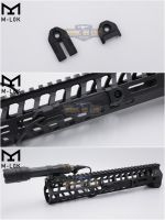 เคสหางหนูติดราง M-Lok (Switch M-Lok Mount Plate)  ● คุณสมบัติ : 1. เคสสวิตซ์หางหนูแบบแต่งเพื่อติดรางระบบ M-Lok 2. สินค้าสำหรับสวิตซ์หางหนูของ Surefire เ