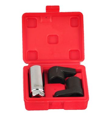 3Pcs Universal O2 Oxygen Sensor Socket Remover Installer Set Box