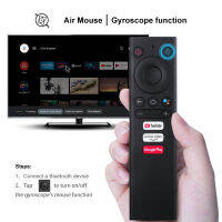 Mecool V01 Remote Control BT Voice Control For Android10.0 Box Mecool KM9 pro KM3 KM1KM6 Gyroscope Sense Remote Control