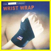 WRIST WRAP Support ที่รัดง่ามนิ้ว ฝ่ามือ ข้อมือ บรรเทาอาการเจ็บ กล้ามเนื้อบริเวณฝ่ามือ ข้อมือ รัด และป้องการการบาดเจ็บเพิ่ม บาดเจ็บซ้ำ ทำให้อาการที่เป็นหายเร็วขึ้น WBS-739