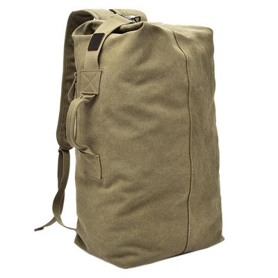 Waterproof Canvas Backpacks Sports Shoulder Bag Multifunctional for Travel Waterproof