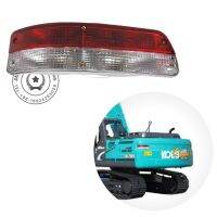 อุปกรณ์เสริมสำหรับ Kobelco SK200-6-8รถขุดไฟท้ายด้านหลังไฟท้ายรถ LED Gratis Ongkir ของรถขุด