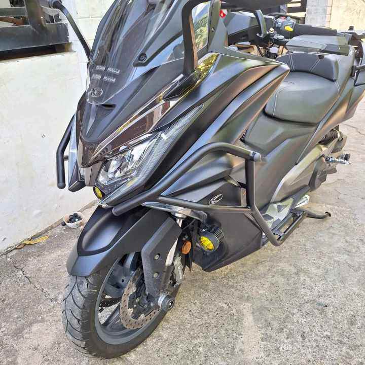 KYMCO AK550 - Full Crash Guard Heavy Duty | Lazada PH