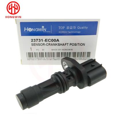 For Nissan Navara D40 Pathfinder X-Trail Murano Dcir Isuzu New Crankshaft Position Sensor 23731-EC00A 23731-EC01A 23731-EC00A