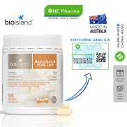 Viên uống hỗ trợ bổ sung Canxi BioIsland Milk Calcium 150 Viên