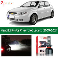 Car Bulbs For Chevrolet Lacetti LED Headlight Headlamp Low High Beam Canbus White Auto Lights Front Lamp 12V 6000K Accessories