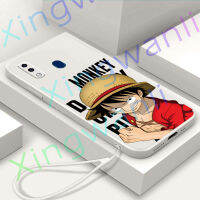 A20 Samsung Samsung เคสโทรศัพท์ A30ดีไซน์ใหม่เคสโทรศัพท์ปิดขอบแข็งทรงสี่เหลี่ยมเคสป้องกันนุ่มฝาครอบกล้องซิลิโคนแบบเต็ม