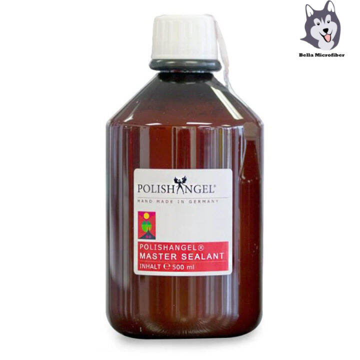 Polish Angel Master Sealant แวกซ์เคลือบสีรถ 500มล Lazada.co.th