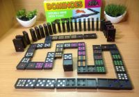 โนมิโน่ เกมส์ โดมิโน่ กล่องใหญ่ 54 / 28 ตัว Domino ของเด็กเล่น