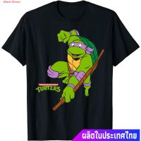 Teenage Mutant Ninja Turtles Donatello Action T-Shirt Short sleeve T-shirts