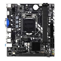 เมนบอร์ด LGA 1155 Core I7/I5/I3/Pentium/Celeron LGA1155 DDR3 M-ATX H61