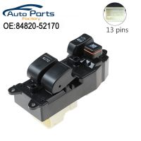 New Power Window Switch For Toyota Sienna Yaris Verso 1999-2005 84820-52170 8482052170