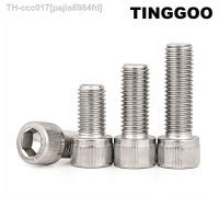 1/5/10/50pcs DIN912 M1.4 M1.6 M2 M2.5 M3 M4 M5 M6 M8 M10 A2-70 304 Stainless Steel Allen Hexagon Hex Socket Cap Head Screw Bolt