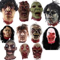 【HOT】▨✓▨ Cut Props Horror Bloody With Wig Haunted Scary Hanging Accessories