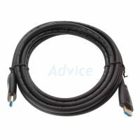 DTECH Cable สายส่งสัญญาณ HDMI (V.1.4) M/M (3M) CC080