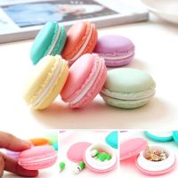 [hot] Color Macarons Jewelry Necklace Carrying Organizer Storage