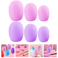 OULII 6PCS Makeup Brush Cover Makeup Brush Protectors Blush Brush Protectors Protector