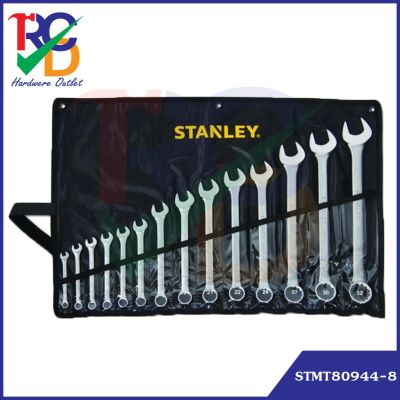 STANLEY STMT80944-8 ชุดประแจแหวนข้างปากตาย CWB 14 ชิ้น
