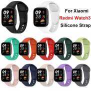 Dây Đeo Đồng Hồ Bằng Silicon Cho Xiaomi Redmi Watch 3Strap Vòng Đeo Tay