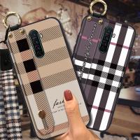 protective cartoon Phone Case For OPPO Reno ACE/Realme X2 pro TPU waterproof silicone New Soft Case Wrist Strap Lanyard