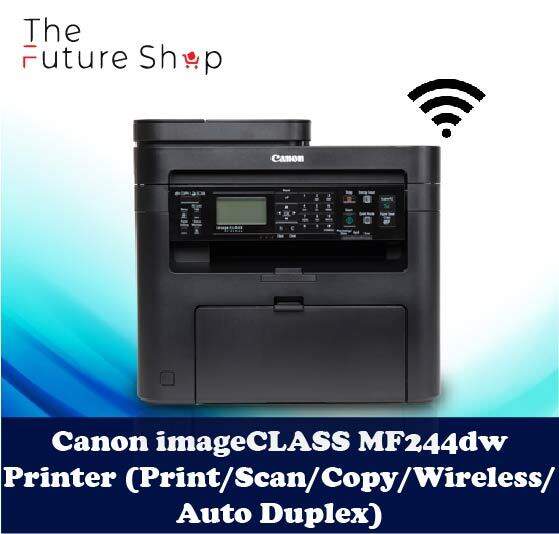 Canon imageCLASS MF244dw Printer (Wireless/Print/Scan/Copy/Auto Duplex/Auto Document Feeder