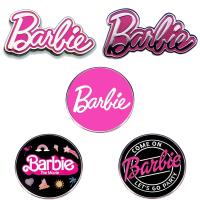 hot【DT】 Kawaii Pink Brooch Trend Metal Badge Jacket Jeans Lapel Pin Jewelry Accessories Gifts