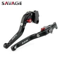 Folding Brake Clutch Levers For KAWASAKI ZZR250 ZZR400 ZZR600 ZZR1100 ZZR1200 ZZR1400 Motorcycle Extendable ZZR 250/400/600/1100