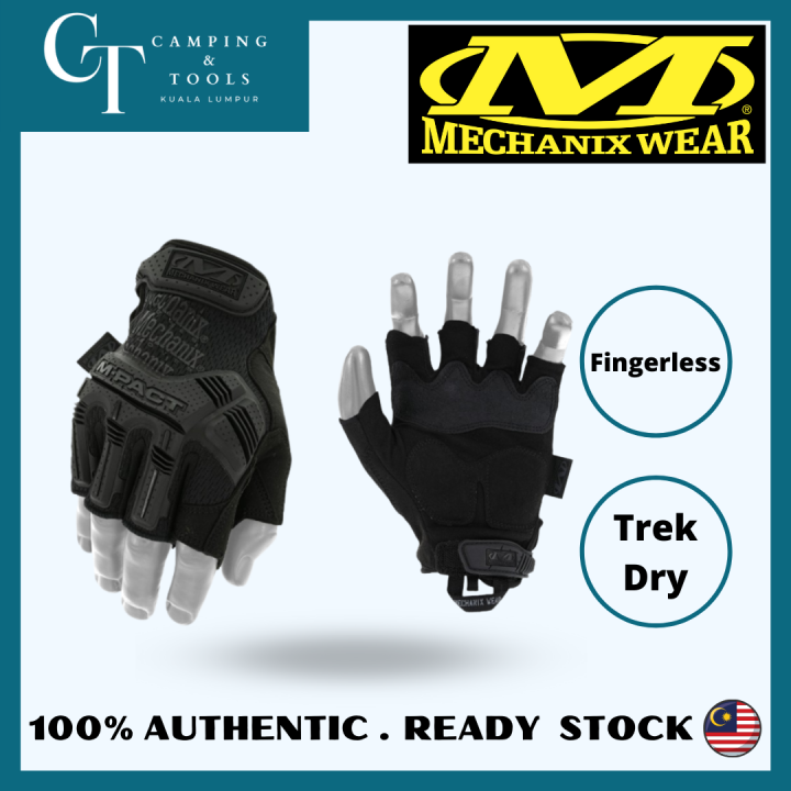 Mechanix Wear Tactical M-Pact Fingerless Gloves - Covert