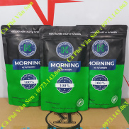 03 bịch cà phê rang xay K Coffee Morning Phúc Sinh vị tự nhiên 227g