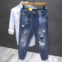 【Ready】? Ripped je mens summer th te brand loose straight ne-t bear ps mens Kong sle y casl -mat ps