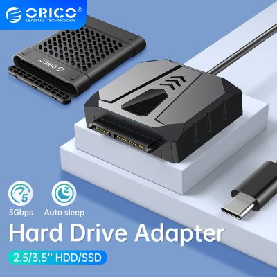 ORICO HDD Drive Adapter USB 3.0 to SATA Cable SATA Converter SATA Adapte For 2.5 HDD/SSD External Hard Drive Disk