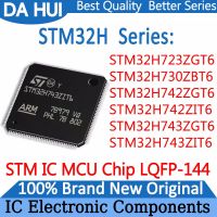 ใหม่ STM32H730ZBT6 STM32H742ZGT6 STM32H743ZIT6 STM32H723ZGT6 STM32H742ZIT6 STM32H743ZGT6 STM IC MCU Chip LQFP-144 ในสต็อก