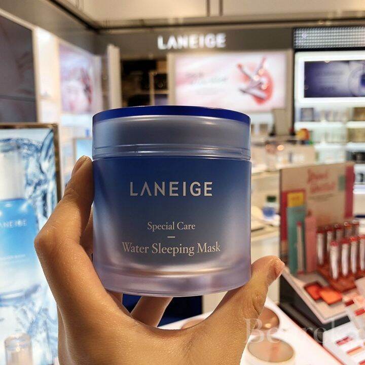 LANEIGE Water Sleeping Mask Moisturizer Cream Skincare (70ml) Ship