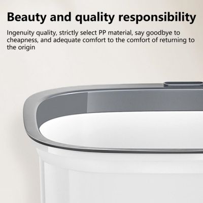 ❁✼ Trash Can No Burrs Garbage Holder Anti-deformed Household Living Room Table Mini Trash Can Household Accessories